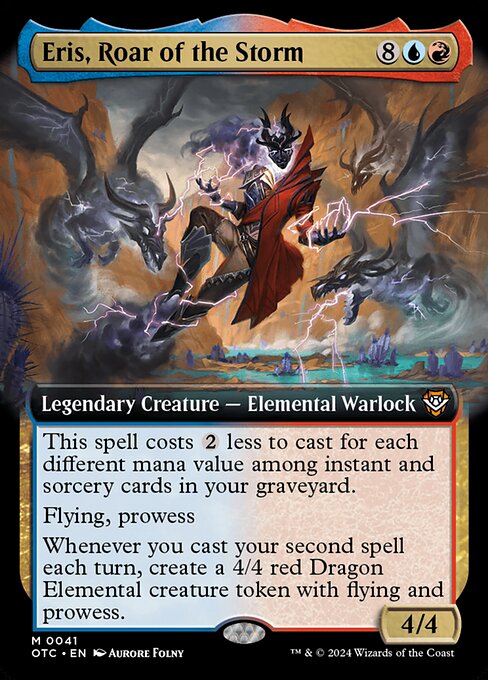 Eris, Roar of the Storm (OTC 41)