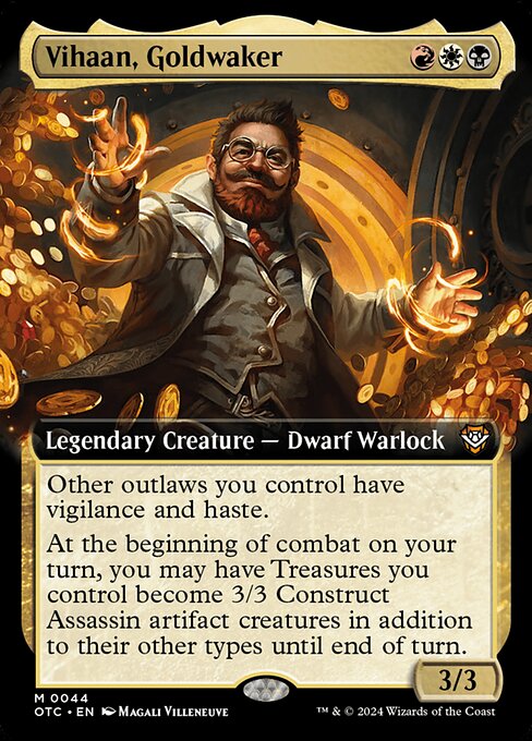 Vihaan, Goldwaker (OTC 44)