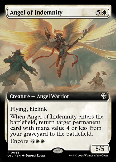Angel of Indemnity (OTC 45)