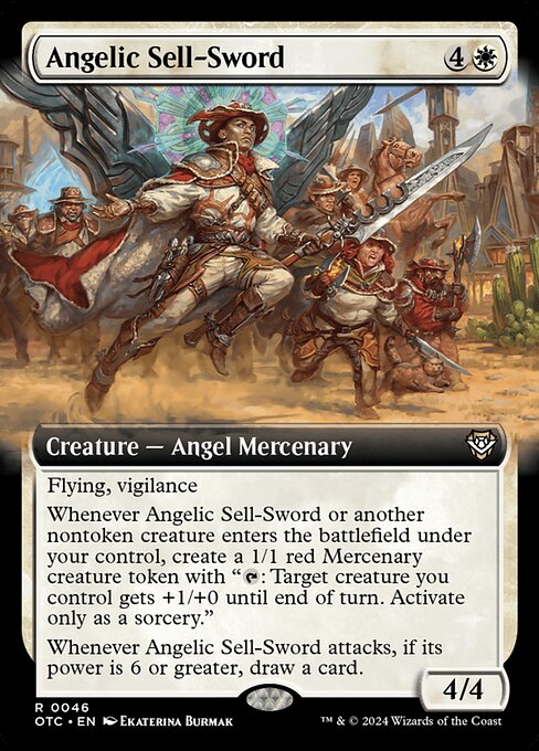 Angelic Sell-Sword (OTC 46)