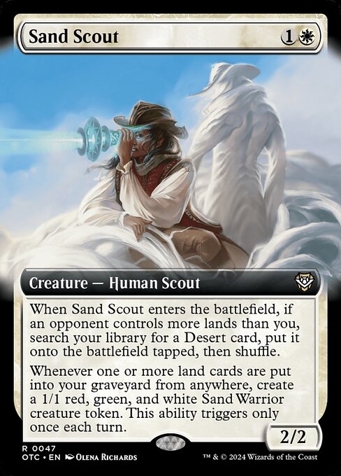 Sand Scout (OTC 47)