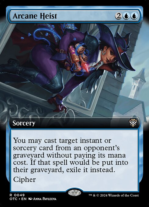 Arcane Heist (OTC 49)