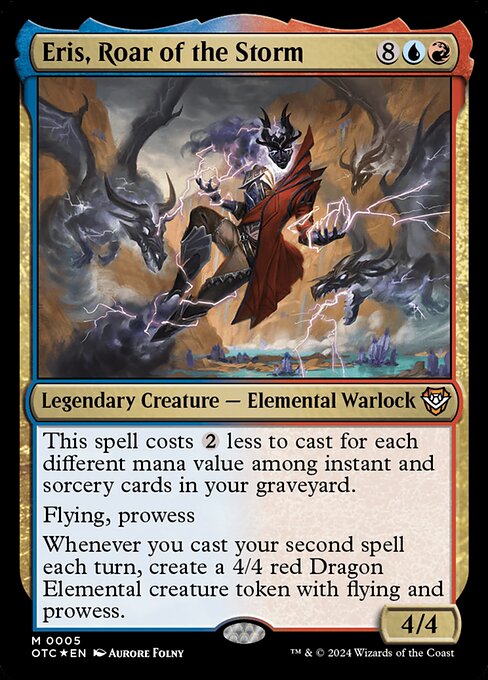 Eris, Roar of the Storm (OTC 5)
