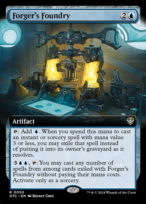 Forger's Foundry (OTC 50)