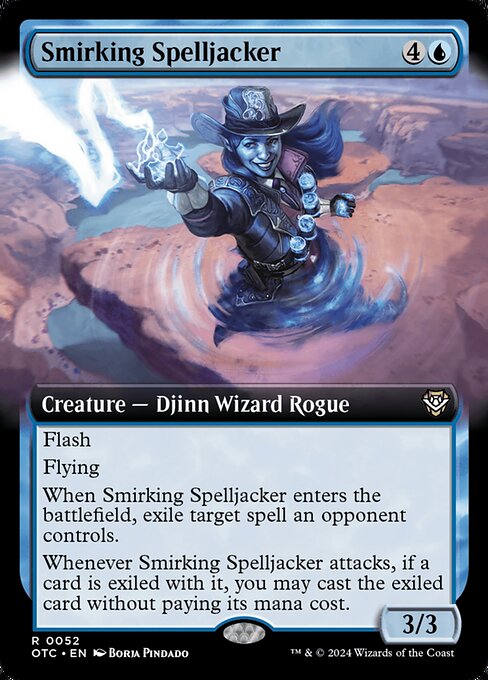 Smirking Spelljacker (OTC 52)