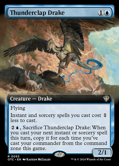 Thunderclap Drake (OTC 53)