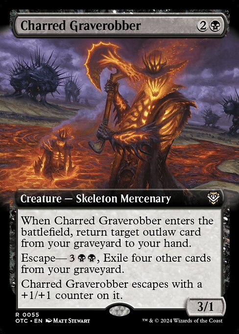 Charred Graverobber (OTC 55)