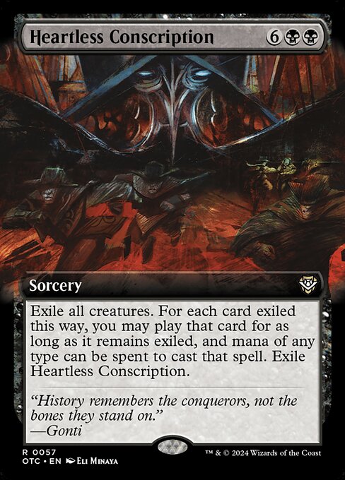 Heartless Conscription (OTC 57)
