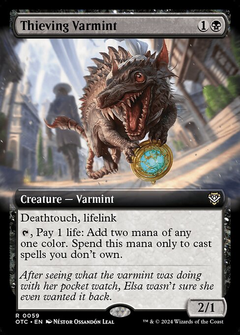 Thieving Varmint (OTC 59)