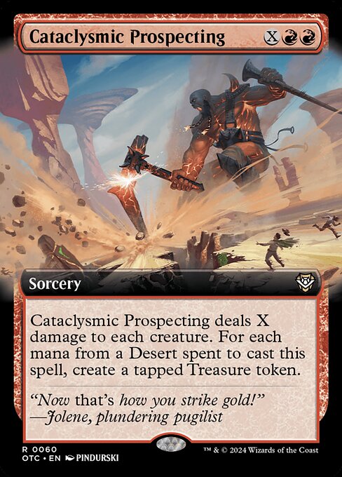 Cataclysmic Prospecting (OTC 60)