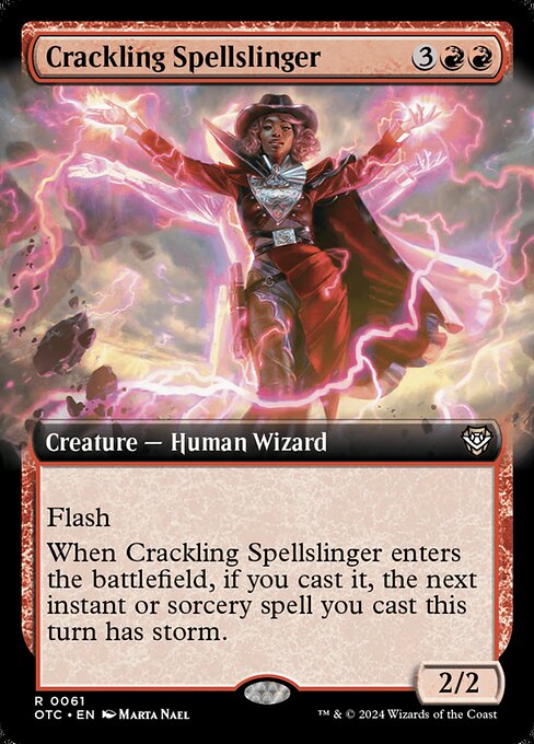 Crackling Spellslinger (OTC 61)
