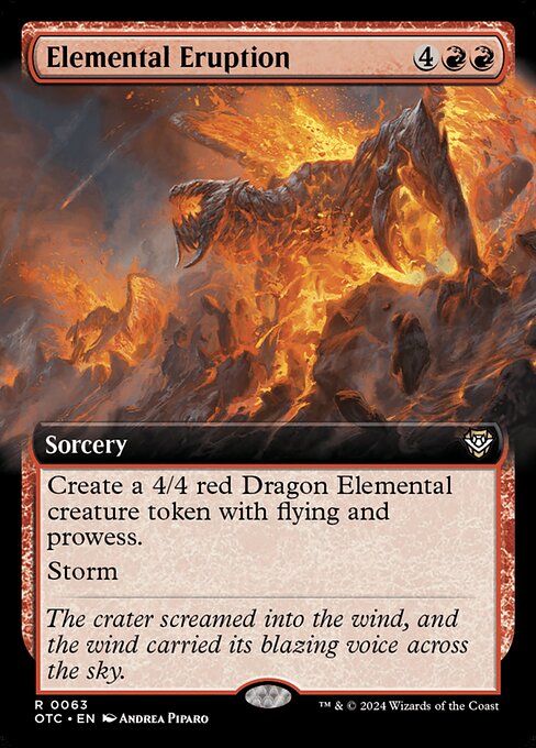 Elemental Eruption (OTC 63)