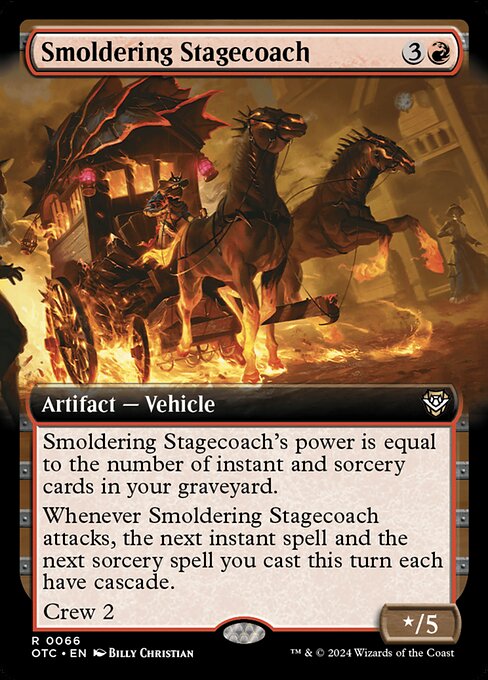 Smoldering Stagecoach (OTC 66)