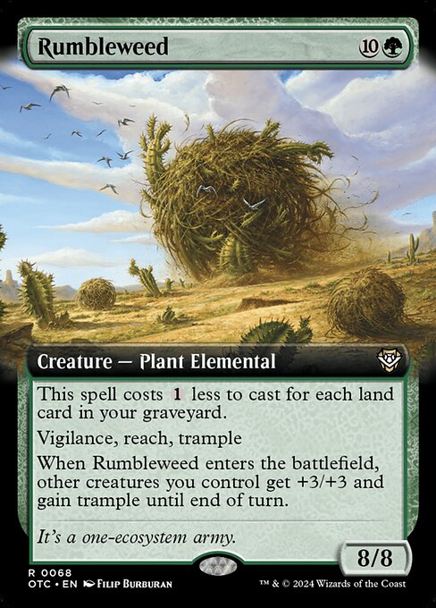 Rumbleweed (OTC 68)