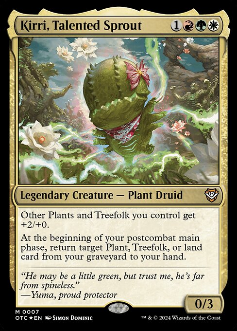 Kirri, Talented Sprout (OTC 7)