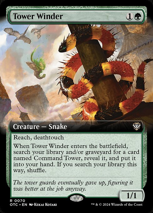 Tower Winder (OTC 70)