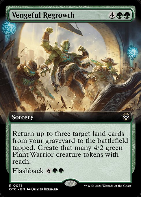 Vengeful Regrowth (OTC 71)