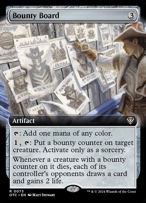 Bounty Board (OTC 73)