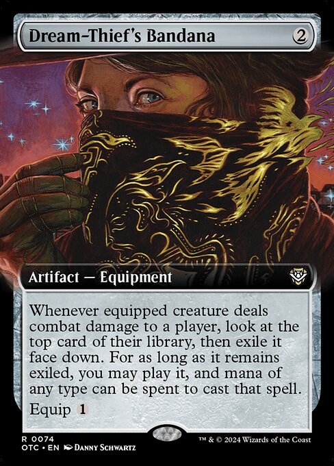 Dream-Thief's Bandana (OTC 74)