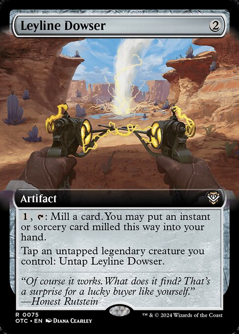 Leyline Dowser (OTC 75)