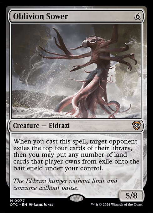 Oblivion Sower (OTC 77)