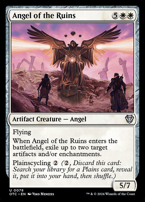 Angel of the Ruins (OTC 78)