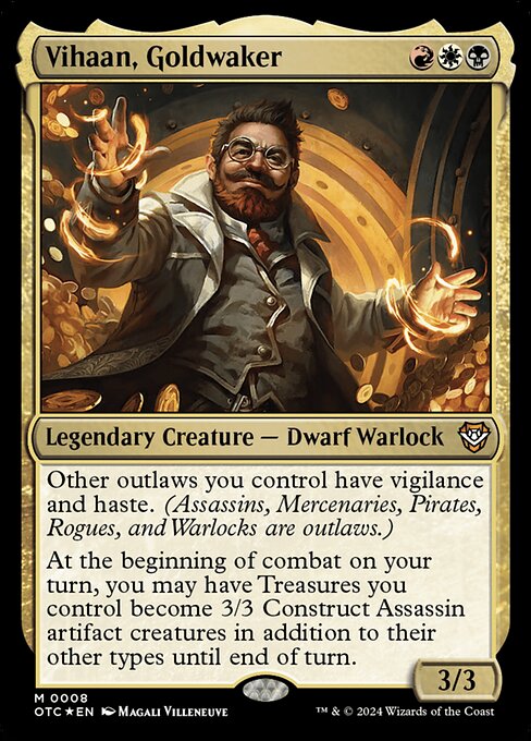 Vihaan, Goldwaker (OTC 8)