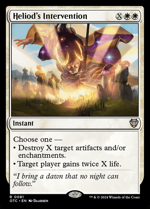Heliod's Intervention (OTC 81)