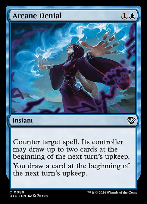 Arcane Denial (OTC 89)