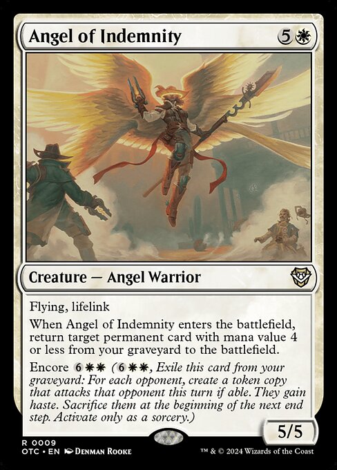 Angel of Indemnity (OTC 9)