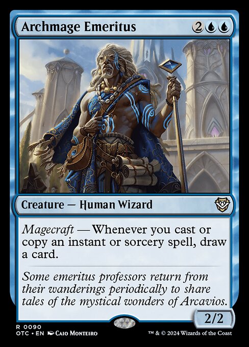 Archmage Emeritus (OTC 90)