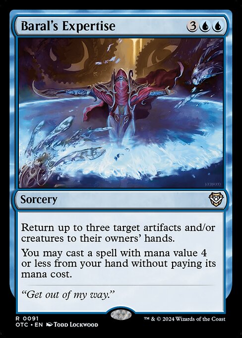 Baral's Expertise (OTC 91)
