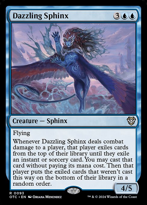 Dazzling Sphinx (OTC 93)