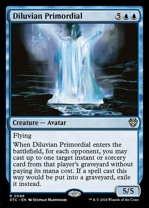 Diluvian Primordial (OTC 96)