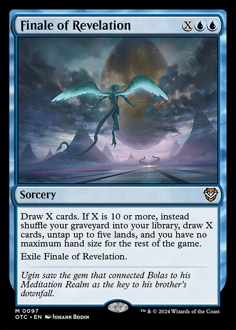 Finale of Revelation (OTC 97)