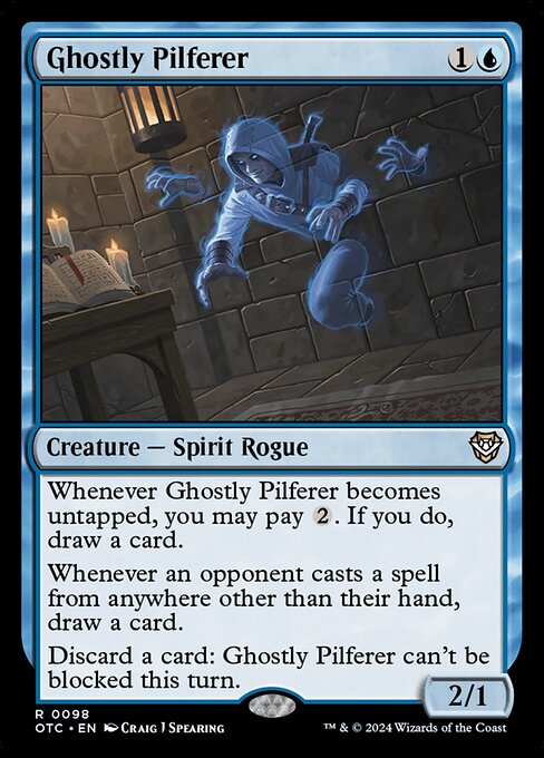 Ghostly Pilferer (OTC 98)