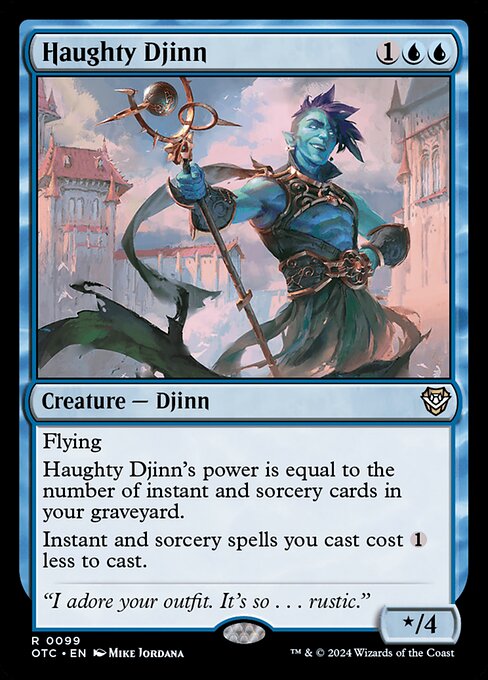 Haughty Djinn (OTC 99)