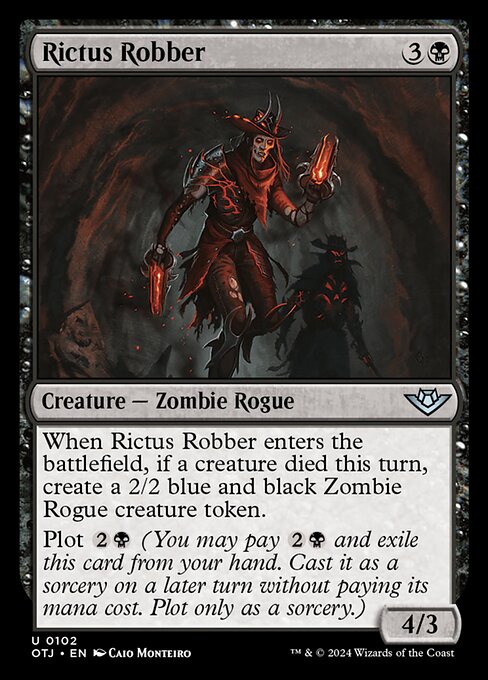 Rictus Robber (OTJ 102)