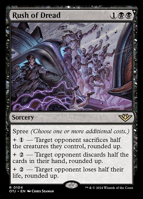 Rush of Dread (OTJ 104)