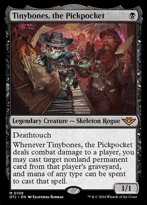 Tinybones, the Pickpocket (OTJ 109)
