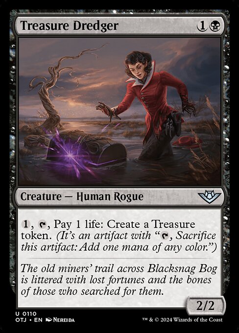 Treasure Dredger (OTJ 110)