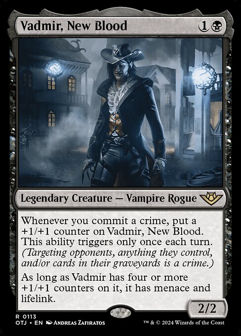 Vadmir, New Blood (OTJ 113)