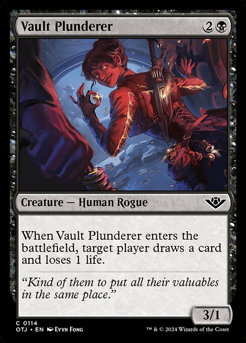 Vault Plunderer (OTJ 114)