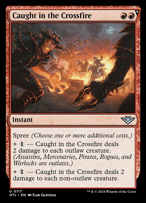 Caught in the Crossfire (OTJ 117)