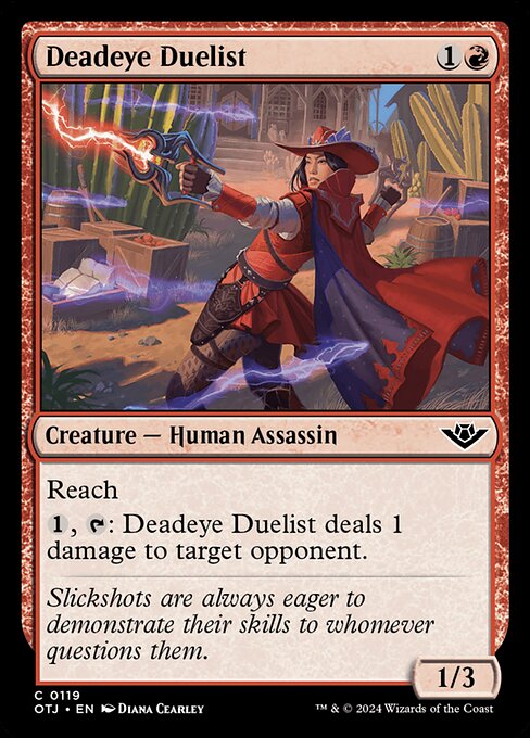 Deadeye Duelist (OTJ 119)