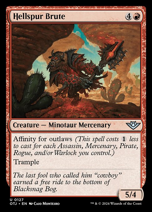 Hellspur Brute (OTJ 127)