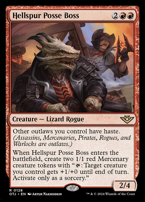 Hellspur Posse Boss (OTJ 128)