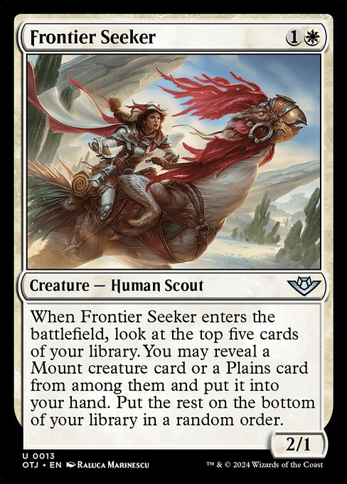 Frontier Seeker (OTJ 13)