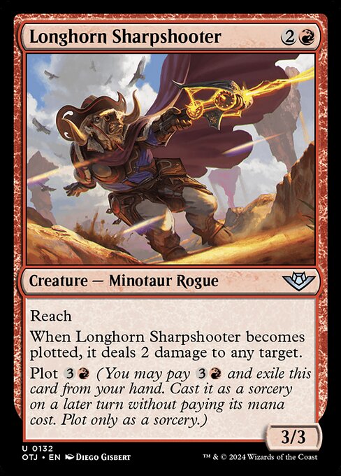 Longhorn Sharpshooter (OTJ 132)