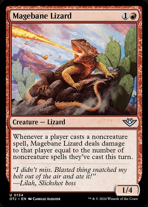 Magebane Lizard (OTJ 134)